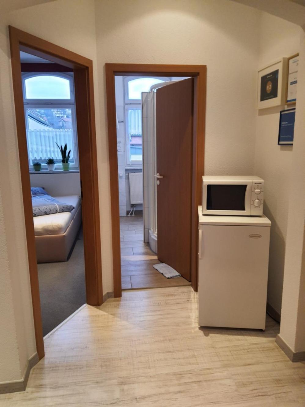 Ferienwohnung Doering Erfurt Exteriör bild