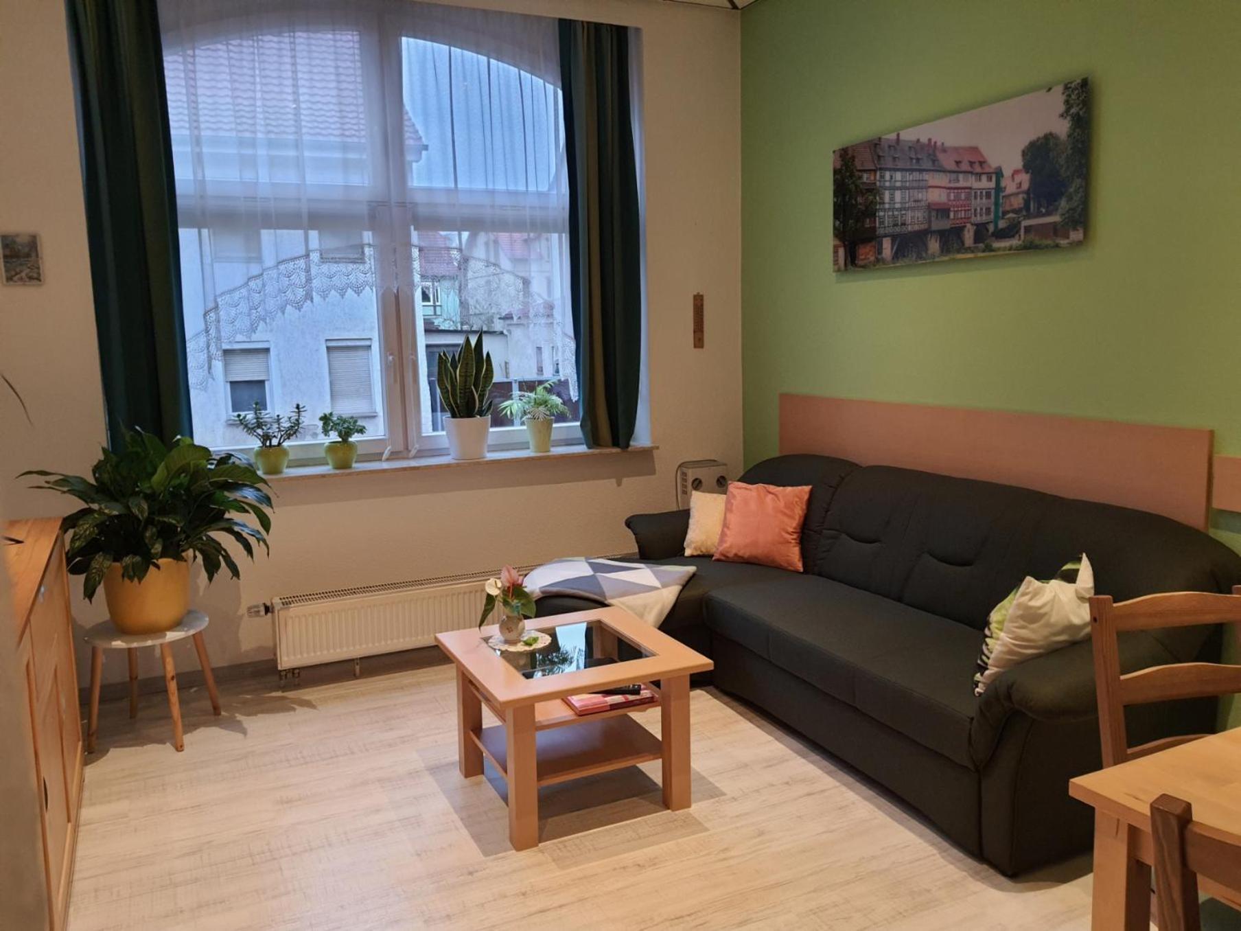 Ferienwohnung Doering Erfurt Exteriör bild