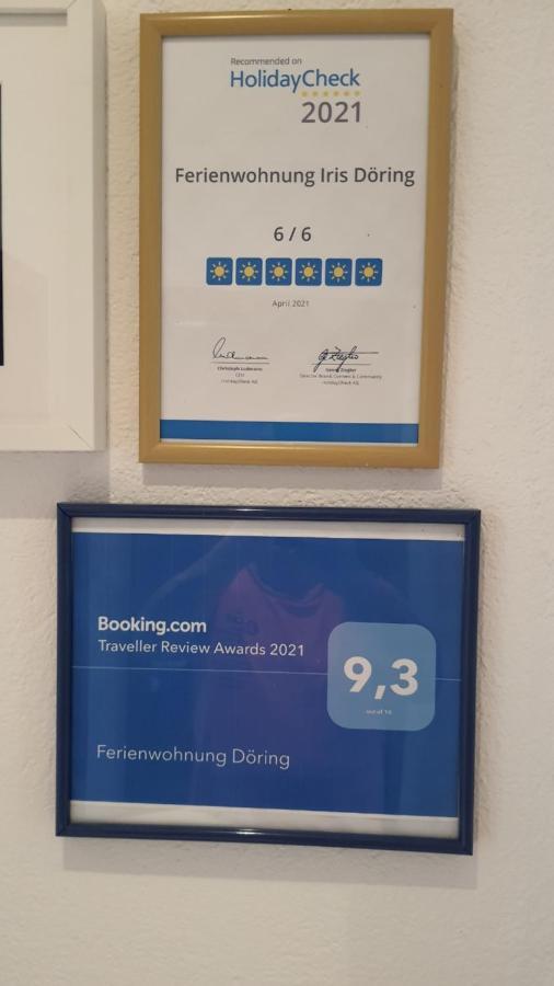 Ferienwohnung Doering Erfurt Exteriör bild